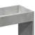 Produktbild 9 för Högskåp betonggrå 63x33x100 cm konstruerat trä