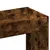 Produktbild 9 för Högskåp rökfärgad ek 63x33x140 cm konstruerat trä