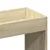 Produktbild 9 för Högskåp sonoma-ek 92x33x100 cm konstruerat trä