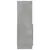 Produktbild 6 för Högskåp betonggrå 92x33x100 cm konstruerat trä