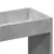 Produktbild 9 för Högskåp betonggrå 92x33x100 cm konstruerat trä