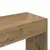 Produktbild 9 för Högskåp ek 92x33x100 cm konstruerat trä