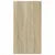 Produktbild 6 för Apoteksskåp sonoma-ek 30x41x77,5 cm konstruerat trä