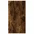 Produktbild 6 för Apoteksskåp rökfärgad ek 30x41x77,5 cm konstruerat trä