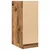 Produktbild 7 för Apoteksskåp åldrat trä 30x41x77,5 cm konstruerat trä