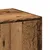 Produktbild 8 för Apoteksskåp åldrat trä 30x41x77,5 cm konstruerat trä