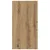 Produktbild 6 för Apoteksskåp ek 30x41x77,5 cm konstruerat trä