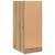 Produktbild 7 för Apoteksskåp ek 30x41x77,5 cm konstruerat trä