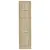 Produktbild 5 för Apoteksskåp sonoma-ek 30x41x118 cm konstruerat trä