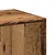 Produktbild 8 för Apoteksskåp åldrat trä 30x41x118 cm konstruerat trä