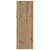 Produktbild 6 för Apoteksskåp ek 30x41x118 cm konstruerat trä