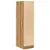 Produktbild 7 för Apoteksskåp ek 30x41x118 cm konstruerat trä