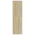 Produktbild 6 för Apoteksskåp sonoma-ek 30x41x144,5 cm konstruerat trä