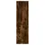 Produktbild 6 för Apoteksskåp rökfärgad ek 30x41x144,5 cm konstruerat trä