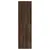Produktbild 6 för Apoteksskåp brun ek 30x41x144,5 cm konstruerat trä
