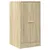 Produktbild 3 för Apoteksskåp sonoma-ek 40x41x77,5 cm konstruerat trä