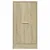 Produktbild 5 för Apoteksskåp sonoma-ek 40x41x77,5 cm konstruerat trä