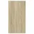 Produktbild 6 för Apoteksskåp sonoma-ek 40x41x77,5 cm konstruerat trä