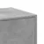 Produktbild 8 för Apoteksskåp betonggrå 40x41x77,5 cm konstruerat trä