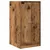 Produktbild 3 för Apoteksskåp åldrat trä 40x41x77,5 cm konstruerat trä