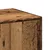 Produktbild 8 för Apoteksskåp åldrat trä 40x41x77,5 cm konstruerat trä