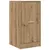 Produktbild 2 för Apoteksskåp ek 40x41x77,5 cm konstruerat trä