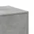 Produktbild 8 för Apoteksskåp betonggrå 40x41x118 cm konstruerat trä