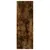 Produktbild 6 för Apoteksskåp rökfärgad ek 40x41x118 cm konstruerat trä