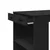 Produktbild 8 för Barbord svart 102x70x103,5 cm konstruerat trä