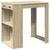 Produktbild 2 för Barbord sonoma-ek 102x70x103,5 cm konstruerat trä