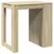 Produktbild 7 för Barbord sonoma-ek 102x70x103,5 cm konstruerat trä