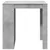 Produktbild 5 för Barbord betonggrå 102x70x103,5 cm konstruerat trä