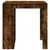 Produktbild 5 för Barbord rökfärgad ek 102x70x103,5 cm konstruerat trä