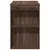 Produktbild 6 för Barbord brun ek 102x70x103,5 cm konstruerat trä