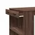 Produktbild 8 för Barbord brun ek 102x70x103,5 cm konstruerat trä