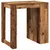 Produktbild 7 för Barbord gammalt trä 102x70x103,5 cm konstruerat trä