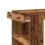 Produktbild 8 för Barbord gammalt trä 102x70x103,5 cm konstruerat trä