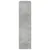 Produktbild 5 för Bokhylla betonggrå 100x33x125,5 cm konstruerat trä