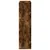 Produktbild 5 för Bokhylla rökfärgad ek 100x33x125,5 cm konstruerat trä