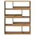 Produktbild 4 för Bokhylla artisian ek 100x33x125,5 cm konstruerat trä