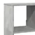 Produktbild 7 för Bokhylla betonggrå 100x33x156,5 cm konstruerat trä