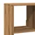 Produktbild 7 för Bokhylla artisian ek 100x33x156,5 cm konstruerat trä