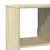Produktbild 7 för Bokhylla sonoma-ek 100x33x187,5 cm konstruerat trä
