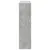 Produktbild 5 för Bokhylla betonggrå 100x33x125,5 cm konstruerat trä