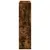 Produktbild 5 för Bokhylla rökfärgad ek 100x33x125,5 cm konstruerat trä