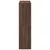 Produktbild 5 för Bokhylla brun ek 100x33x125,5 cm konstruerat trä