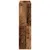 Produktbild 5 för Bokhylla åldrat trä 100x33x125,5 cm konstruerat trä