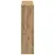 Produktbild 5 för Bokhylla ek 100x33x125,5 cm konstruerat trä