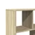 Produktbild 7 för Bokhylla sonoma-ek 100x33x156,5 cm konstruerat trä