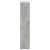 Produktbild 5 för Bokhylla betonggrå 100x33x156,5 cm konstruerat trä